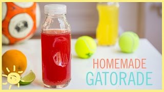 EAT  Homemade Gatorade [upl. by Korenblat]