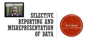 Selective Reporting and Misrepresentation of Data [upl. by Nadnal802]