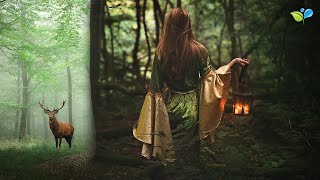 Enchanted Celtic Music  432Hz Nature Music  Magical Forest Sounds [upl. by Risan185]