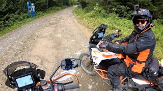 TRANSQUEBEC TRAIL EP5 PART1 [upl. by Aniled853]