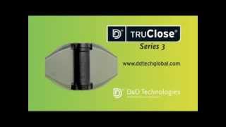 Tru Close Series 3 Self Closing Gate Hinges [upl. by Josephine112]