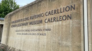 Caerleon Roman Fortress amp Baths  Including Caerleon Wood Sculptures [upl. by Courtnay235]