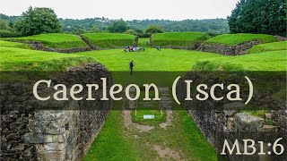 Caerleon Isca  106 Sarah Woodburys Medieval Britain [upl. by Dorotea415]