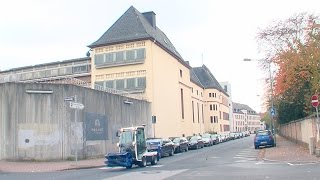 Auf dem altem JVAGelände in Höchst entsteht neuer Wohnraum [upl. by Domash]