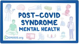 PostCOVID syndrome Mental health [upl. by Enitram831]