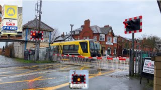 Birkdale Level Crossing Merseyside [upl. by Komarek656]