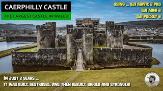 Caerphilly Castle  The Largest in Wales 2nd in Britain [upl. by Conard615]