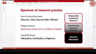 Selective reporting and misrepresentation of data Dr Ranjit [upl. by Sharia645]