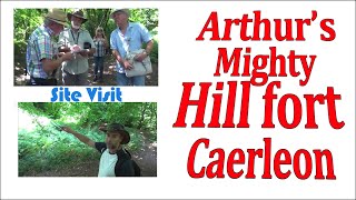 King Arthurs Caerleon Hill Fort August 2020 [upl. by Appolonia]