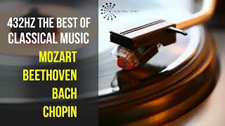 Best Classical Music 432Hz 》Mozart • Beethoven • Bach • Chopin 》Piano Violin amp Orchestral [upl. by Dijam]