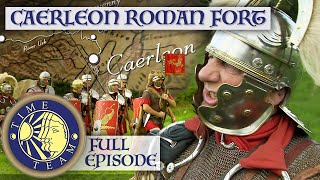 Caerleon Roman Legion Fort In Wales  Time Team [upl. by Notrab]