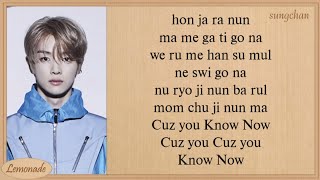 NCT U  Know Now Easy Lyrics [upl. by Mcwilliams]