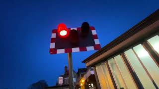 Birkdale Level Crossing Merseyside [upl. by Eilujna]