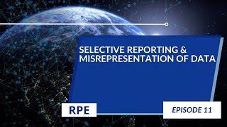 Selective Reporting amp Misrepresentation of Data  Episode 11  Research Ethics [upl. by Mure507]